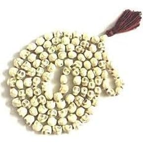 Mund Mala Natural, Goddess Kali Mata Mala, Mala Protect From evils & Buri Nazar, Nazar Dhaga for men and women, Natural Original Mala (Pack of 1 Pcs) in Kuwait
