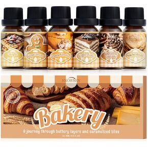 زيوت التوابل الأساسية للناشر للمنزل ، مجموعة زيت العطرية Snowsen - قرفة التفاح ، فطيرة القرع ، خبز الزنجبيل ، القهوة ، الفانيليا ، التوابل الحصاد ، مجموعة هدايا عطر الخريف in Kuwait