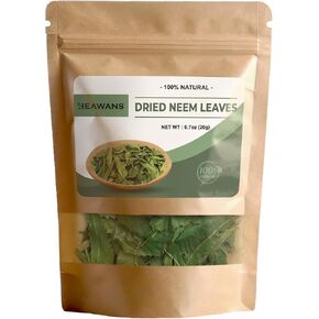 Heawans Naturally Grown Dried neem Leaves Whole (0.7 oz) in Saudi Arabia