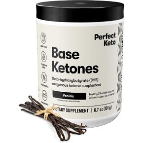 مسحوق الكيتون الكامل المثالي ، أملاح BHB لدعم الكيتوزية وصيام الصيام ، الشوارد للترطيب ، الطاقة الخالية من الكافيين ، الشوكولاتة ، 8.57 أوقية in Kuwait