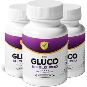 Glucoshield Pro - مكمل طبيعي مع الفيتامينات B1 ، B2 ، B6 ، المغنيسيوم ، الزنك والكالسيوم | غير المعدلة وراثيا ، خالية من المنشطات ، سهلة الاستيلاء | صنع في الولايات المتحدة الأمريكية ، معتمد من GMP | 30 كبسولة ، 3 أشهر العرض in Kuwait