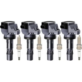 ECCPP ‎UF551 8 ignition coils with 8 iridium Spark Plugs for Nissan for Infiniti Titan Pathfinder Armada NV2500 NV3500 QX56 2007-2016 4.0L 5.6L V8 C1672 UF551 in Kuwait