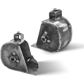 2-Pack Welded-On Rear Upper Trailing Arm Mounts for Chevy Trailblazer and GMC Envoy - Heavy-Duty Reinforcement in Saudi Arabia