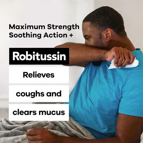Robitussin البالغ أقصى قوة السعال + احتقان الصدر DM Max (8 fl. أوقية in Kuwait