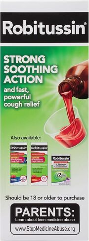 Robitussin البالغ أقصى قوة السعال + احتقان الصدر DM Max (8 fl. أوقية in Kuwait