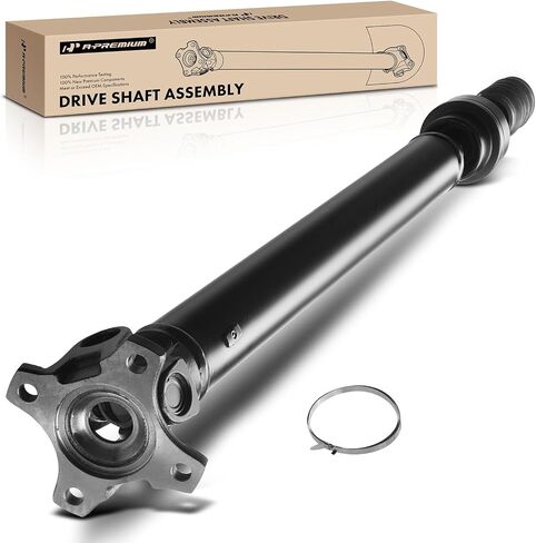 A-Premium Front Complete Drive Shaft Prop Shaft Driveshaft Assembly Compatible with Ram 1500 2012 2013 2014 2015 2016 2017, 4WD, Replace# 52123021AD, 52123021AE in Saudi Arabia
