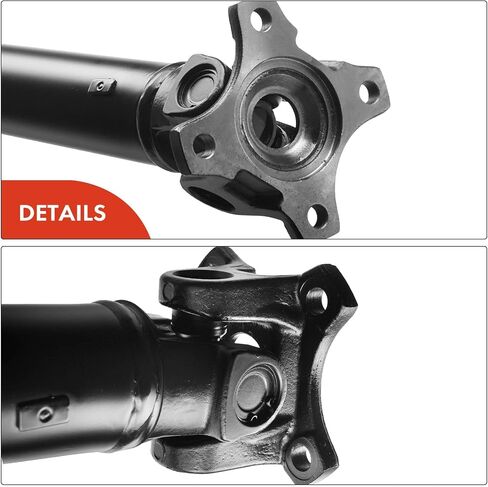 A-Premium Front Complete Drive Shaft Prop Shaft Driveshaft Assembly Compatible with Ram 1500 2012 2013 2014 2015 2016 2017, 4WD, Replace# 52123021AD, 52123021AE in Saudi Arabia