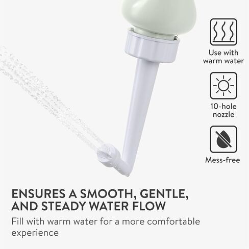 Peri Bottle - Postpartum and Perineal Care - Portable Travel Bidet Sprayer for Women or Men - Handheld Jet Spray Bottle for Toilet - New Mom After Birth Recovery Essentials in Saudi Arabia