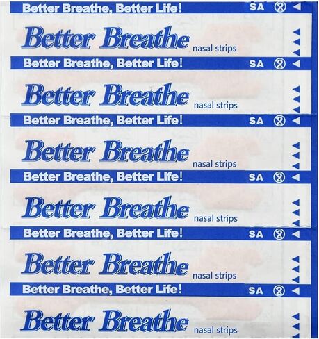 Debaishi 60-300 Count Nasal Strips for Men and Women(66mm*19mm) (110) in Kuwait