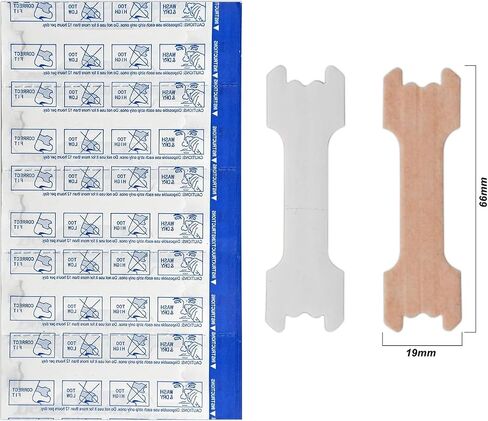 Debaishi 60-300 Count Nasal Strips for Men and Women(66mm*19mm) (110) in Kuwait