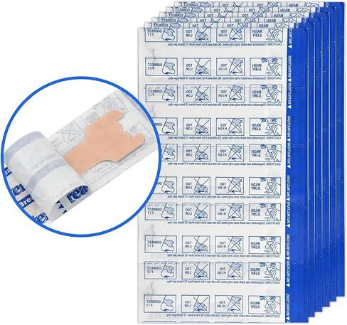 Debaishi 60-300 Count Nasal Strips for Men and Women(66mm*19mm) (110) in Kuwait