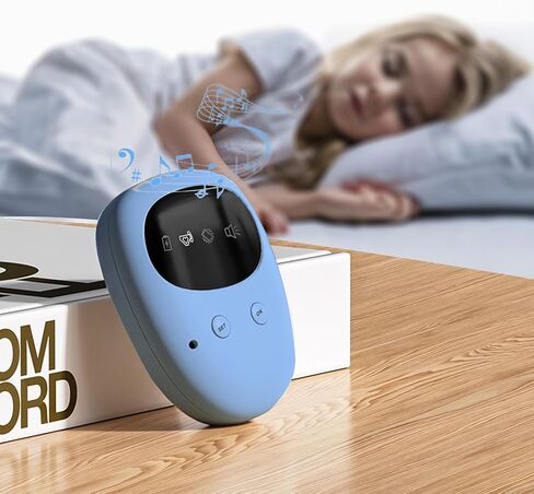 إنذار نخول لاسلكي للبنين والبنات ، USB قابلة لإعادة الشحن ، 3 أوضاع عمل ، إنذار التبول للأطفال ، الأزرق in Kuwait