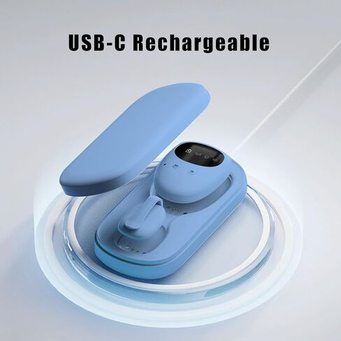 إنذار نخول لاسلكي للبنين والبنات ، USB قابلة لإعادة الشحن ، 3 أوضاع عمل ، إنذار التبول للأطفال ، الأزرق in Kuwait