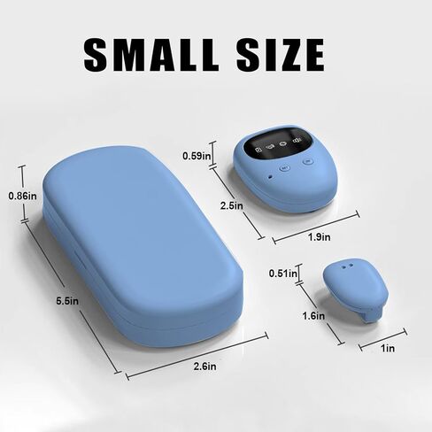 إنذار نخول لاسلكي للبنين والبنات ، USB قابلة لإعادة الشحن ، 3 أوضاع عمل ، إنذار التبول للأطفال ، الأزرق in Kuwait