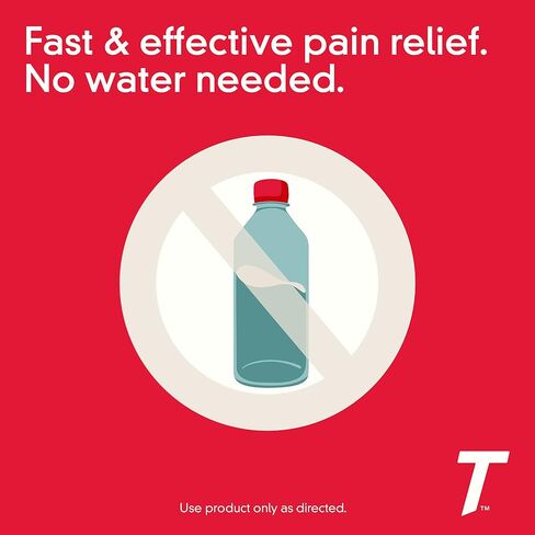 Tylenol Extra Strength Dissolve Powder Packs, 500 mg Acetaminophen Pain Reliever & Fever Reducer Medicine, Fast Relief for Minor Aches & Pains, Ibuprofen- & Aspirin-Free, On-the-Go Berry Flavor, 32 Ct in Saudi Arabia