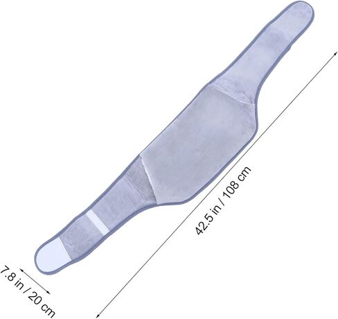 حزام دعم الخصر USB شحن الخصر للجنسين لأسفل الظهر ناعم ومريح للتشنجات ودعم هبوط in Kuwait