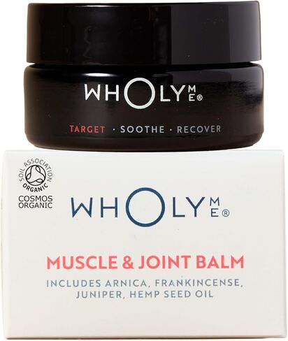 Muscle Relief Balm - Joint and Muscle Balm Formulated with Arnica, Wintergreen and 9 Other Natural Ingredients to aid Post Workout Recovery and Soothe Aches and Tension in Saudi Arabia