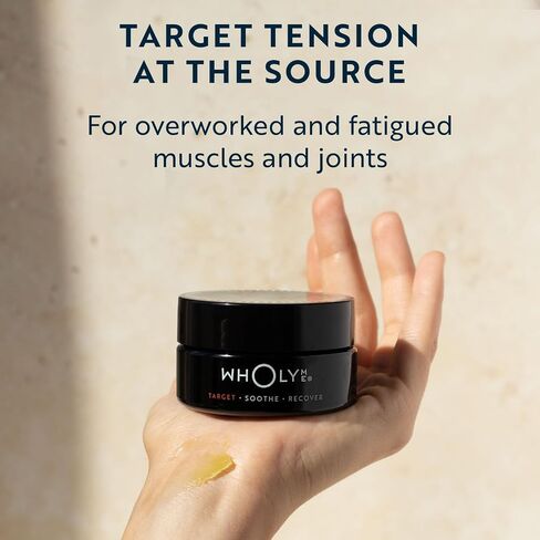 Muscle Relief Balm - Joint and Muscle Balm Formulated with Arnica, Wintergreen and 9 Other Natural Ingredients to aid Post Workout Recovery and Soothe Aches and Tension in Saudi Arabia