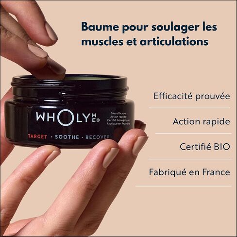 Muscle Relief Balm - Joint and Muscle Balm Formulated with Arnica, Wintergreen and 9 Other Natural Ingredients to aid Post Workout Recovery and Soothe Aches and Tension in Saudi Arabia