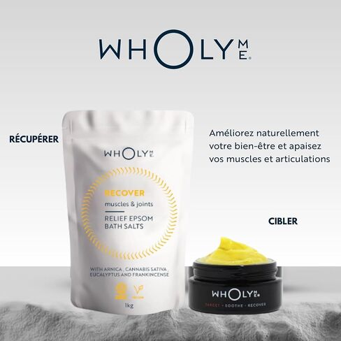 Muscle Relief Balm - Joint and Muscle Balm Formulated with Arnica, Wintergreen and 9 Other Natural Ingredients to aid Post Workout Recovery and Soothe Aches and Tension in Saudi Arabia