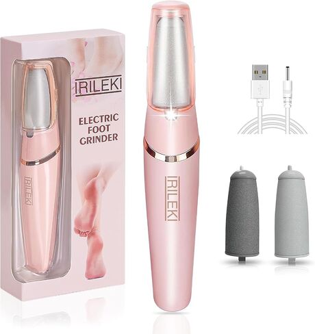 Upgraded Electric Callus Removers for Feet, Electric Foot Callus Remover, Rechargeable Portable Electronic Foot File Pedicure Tools, Professional Pedi Feet Care for Dry/Dead Skin, for Feet & Hands in Saudi Arabia