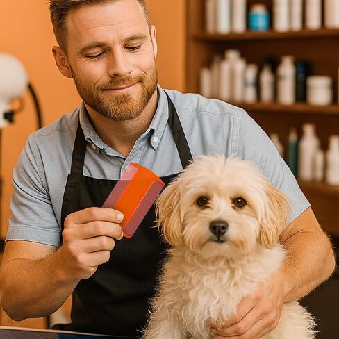 4 PCS قمل مشط ، مزدوج متعدد الأغراض متعددة الأغراض مشط رأس الأسنان رأس الأسنان لإزالة البراغيث قشرة الرأس الكبار (4 ألوان) in Saudi Arabia