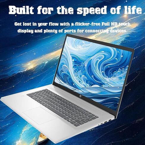 HP 2023 15'' FHD IPS Laptop, Windows 11, Intel Pentium Processor Up to 3.10GHz, 4GB RAM, 256GB SSD, HDMI, Super-Fast 6th Gen WiFi (Renewed) in Saudi Arabia