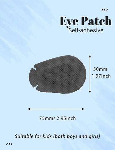 20 Pcs Adhesive Eye Patches for Adults, Medical Eye Patch Disposable Breathable Eyepatch for Amblyopia Lazy Eye Latex Free Adhesive Bandages for Adults, Regular Size 3.3×2.3 inches, Nude Color in Kuwait