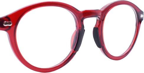 Setex Gecko Grip 1mm Anti Slip Eyeglass Nose Pads, (5 Clear Pair) USA Made, 2500 Innovative Microstructured Fibers per Nose Pad, 1mm x 7mm x 16mm in Kuwait