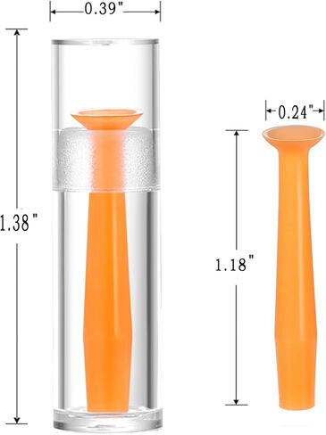 12 Pack Hard Contact Lens Remover for RGP and Scleral Lenses, Eye Plungers Suction Cup Removal Tool in Kuwait