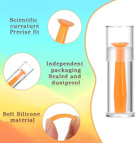 12 Pack Hard Contact Lens Remover for RGP and Scleral Lenses, Eye Plungers Suction Cup Removal Tool in Kuwait
