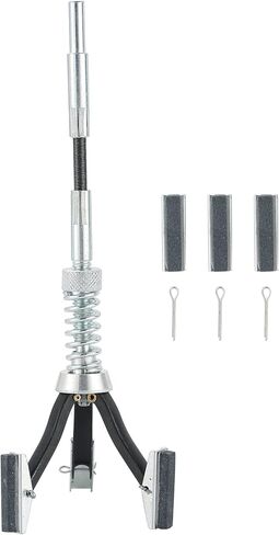 ATPEAM Engine Cylinder Hone Tool Adjustable Deglazer Set for Grinding Holes from 1-1/4" to 3-1/2" Diameter with Extra 3-Piece 2" Long Stones 220 Grit in Kuwait