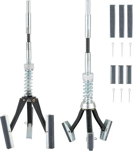ATPEAM Engine Cylinder Hone Tool Adjustable Deglazer Set for Grinding Holes from 1-1/4" to 3-1/2" Diameter with Extra 3-Piece 2" Long Stones 220 Grit in Kuwait