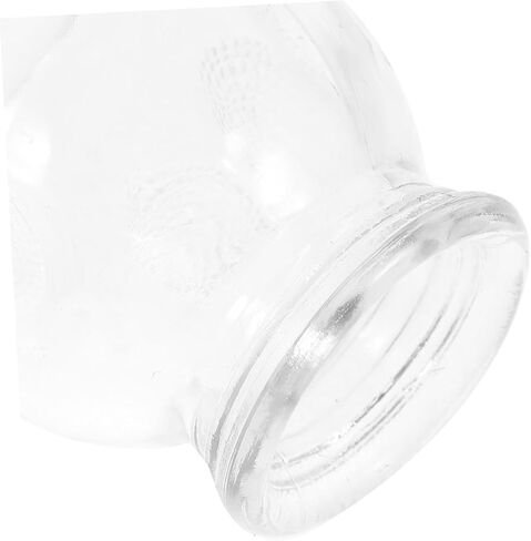 7-Piece Thickened Glass Cupping Set for Home Use Vacuum Massage Therapy Suction Cups for Body Relaxation and Pain Relief in Saudi Arabia