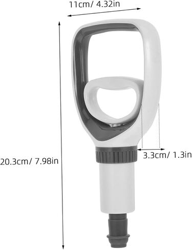 Hemoton Handheld Cupping Pump Pump Tool Manual Cupping Therapy Supply for Home Use Vacuum Pump للتدليك والإغاثة اثنين من تصميم الألوان in Saudi Arabia