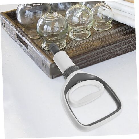 Hemoton Handheld Cupping Pump Pump Tool Manual Cupping Therapy Supply for Home Use Vacuum Pump للتدليك والإغاثة اثنين من تصميم الألوان in Saudi Arabia