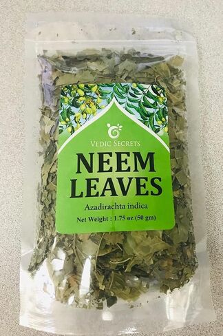 Vedic Secrets Neem Leaves 50g - Pain Balm in Saudi Arabia