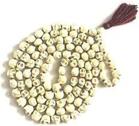 Mund Mala Natural, Goddess Kali Mata Mala, Mala Protect From evils & Buri Nazar, Nazar Dhaga for men and women, Natural Original Mala (Pack of 1 Pcs) in Saudi Arabia