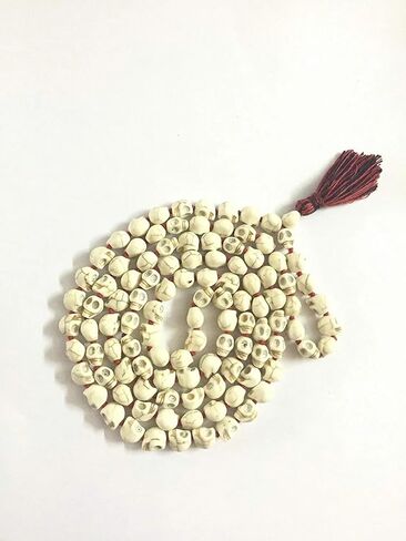 Mund Mala Natural, Goddess Kali Mata Mala, Mala Protect From evils & Buri Nazar, Nazar Dhaga for men and women, Natural Original Mala (Pack of 1 Pcs) in Saudi Arabia