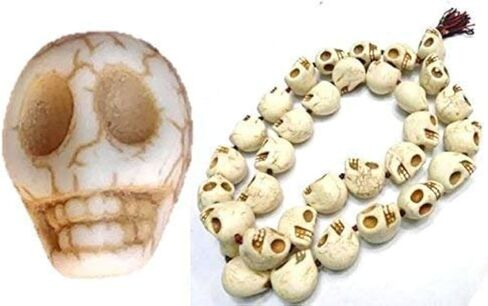 Mund Mala Natural, Goddess Kali Mata Mala, Mala Protect From evils & Buri Nazar, Nazar Dhaga for men and women, Natural Original Mala (Pack of 1 Pcs) in Saudi Arabia