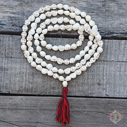 Mund Mala Natural, Goddess Kali Mata Mala, Mala Protect From evils & Buri Nazar, Nazar Dhaga for men and women, Natural Original Mala (Pack of 1 Pcs) in Saudi Arabia