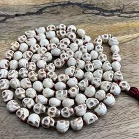 Mund Mala Natural, Goddess Kali Mata Mala, Mala Protect From evils & Buri Nazar, Nazar Dhaga for men and women, Natural Original Mala (Pack of 1 Pcs) in Saudi Arabia