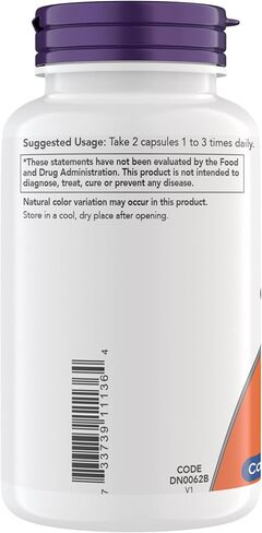 Now Supplements, L-Carnitine 250 mg, Purest Form*, Amino Acid*, Fitness Support*, Metabolic Support 120 Vegetarian Capsules, Gluten Free, Vegan, Kosher, Non-GMO (2) in Saudi Arabia