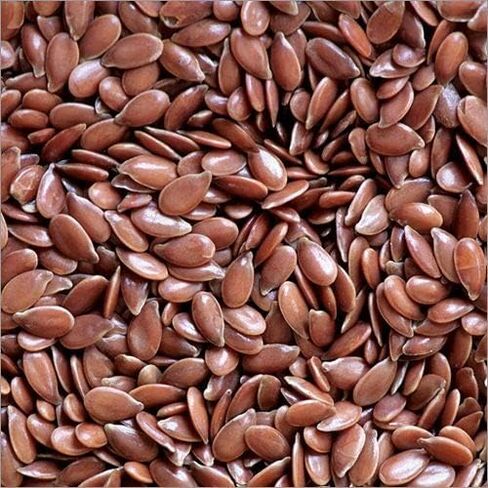 AYURVEM HERBS™ 400gram Organic Fresh Premium (Raw) Flax Seeds | Alsi | Agase Beeja | Aali Vidhai - for Eating | Diet Snacks, natural colour in Saudi Arabia