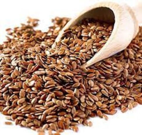 Ayurvem Herbs ™ Fresh Premium (Raw) بذور الكتان | Alsi | Agase Beeja | عالي فيدهاي - للأكل in Saudi Arabia