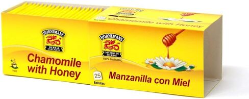 Hornimans Herbal Teas 25ct (عسل البابونج (Manzanilla Miel)) in Saudi Arabia