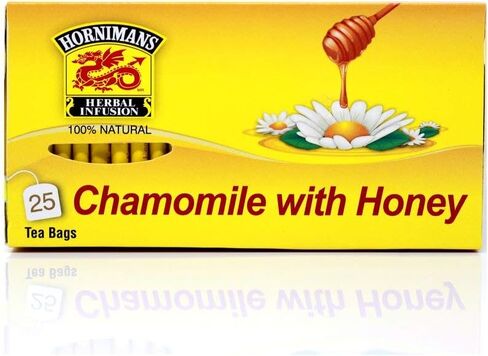 Hornimans Herbal Teas 25ct (عسل البابونج (Manzanilla Miel)) in Saudi Arabia