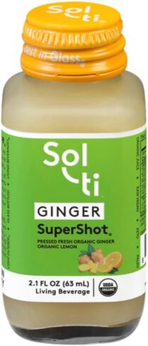 تساعد مشروب الخنجر الزنجبيل العضوي ، على المساعدة في استعادة العضلات ، وتداول ، وصحة الرئة ، والأطعمة الفائقة بواسطة SOL-TI ، ومزيج عصير البرتقالي والليمون ، و 12 حزمة (2.1 أوقية) in Kuwait