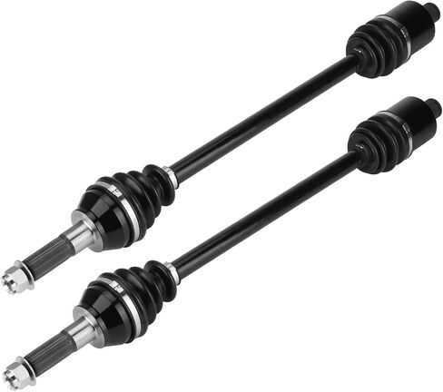 Youxmoto REAR Left/Right CV Axle & Wheel Bearing Kit Fit for Polaris RZR XP 900 2011 2012 2023 2014, 4340 Chromoly Steel CV Axle Drive Half Shaft in Saudi Arabia