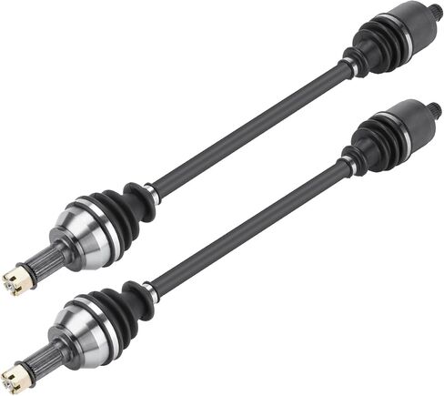 Youxmoto REAR Left/Right CV Axle & Wheel Bearing Kit Fit for Polaris RZR XP 900 2011 2012 2023 2014, 4340 Chromoly Steel CV Axle Drive Half Shaft in Saudi Arabia